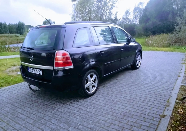 Opel Zafira cena 12600 przebieg: 256000, rok produkcji 2005 z Łęknica małe 137